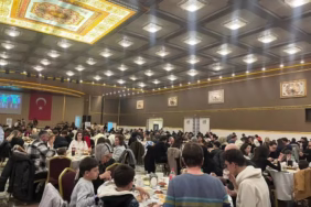 Isparta Mimarlar Odası İftarında Birlik Mesajı ve Plaket Heyecanı