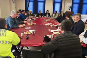 Isparta Mimarlar Odası'ndan Dereboğazı Yoluna Kaza Anıtı Önerisi