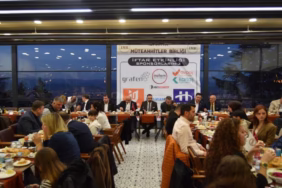 Isparta Müteahhitler Birliği İftarında Protokol ve Sektör Buluştu