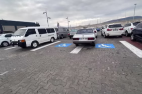 Isparta Otogarında Engelli Park Alanlarına Usulsüz İşgal Tepkisi