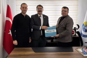 Isparta SGK İl Müdürü Balban'dan Hizmet-İş Sendikası'na Ziyaret