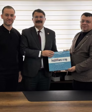 Isparta SGK İl Müdürü Balban’dan Hizmet-İş Sendikası’na Ziyaret
