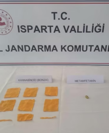 Isparta Sütçüler’de Uyuşturucu Operasyonu: 3 Kişi Tutuklandı