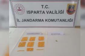 Isparta Sütçüler'de Uyuşturucu Operasyonu: 3 Kişi Tutuklandı