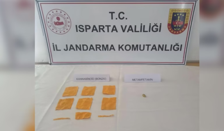Isparta Sütçüler’de Uyuşturucu Operasyonu: 3 Kişi Tutuklandı