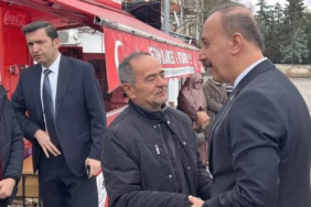 Isparta Valisi Erin'den Şehit Binbaşı Taştekin'in Ailesine Taziye Ziyareti