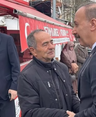 Isparta Valisi Erin’den Şehit Binbaşı Taştekin’in Ailesine Taziye Ziyareti