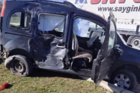 Isparta Yalvaç'ta Tır ve Otomobilin Karıştığı Kazada 2 Kişi Yaralandı