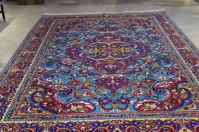 Isparta'da 1 Milyon Düğümlük En Büyük Dokuma Halı Tamamlandı