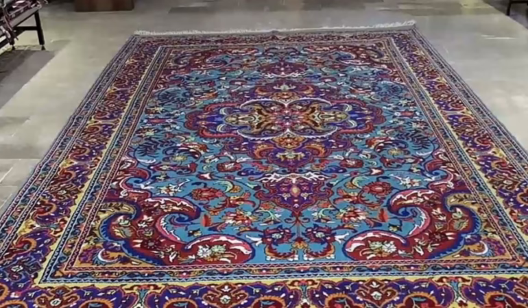 Isparta’da 1 Milyon Düğümlük En Büyük Dokuma Halı Tamamlandı