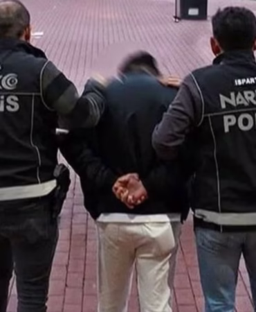 Isparta’da 12 Yıl Hapis Cezalı Uyuşturucu Taciri Yakalandı