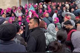 Isparta'da 305 Kişilik Umre Kafilesi Kutsal Topraklara Dualarla Uğurlandı
