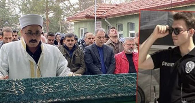 Isparta’da Aile Faciası: Vurulan Polis Memuru Toprağa Verildi
