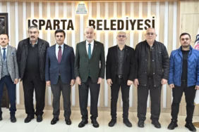 Isparta'da Akıllı Ulaşım Hedefi: Daşdöner'den Başdeğirmen'e Ziyaret