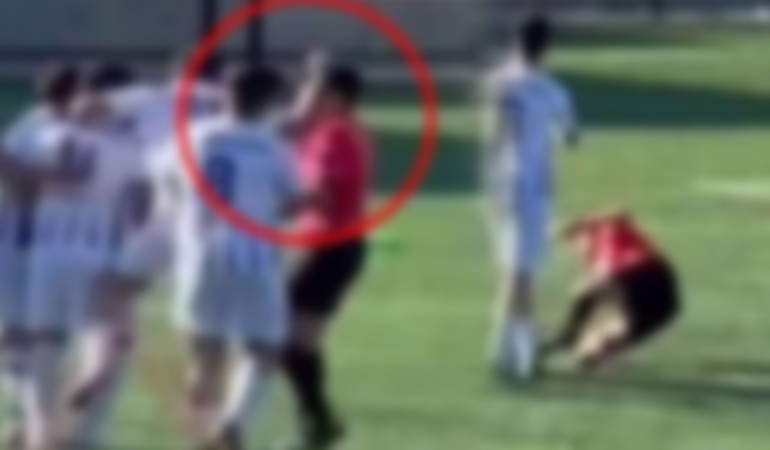 Isparta'da Amatör Maçta Hakeme Yumruklu Saldırı: Karşılaşma İptal Edildi