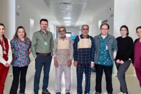 Isparta'da Bypass Olan İki Kardeş Aynı Gün Taburcu Edildi