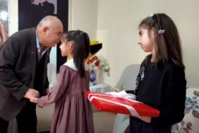 Isparta'da Gençlerden Şehit Aileleri ve Öğretmenlere Vefa