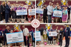 Isparta'da Halk Oyunları İl Birinciliği Şampiyonları Belli Oldu