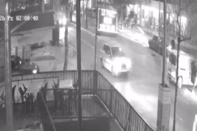 Isparta'da İki Otomobilin Çarpıştığı Kaza Anı Kamerada