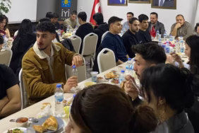 Isparta'da İYİ Partili Gençlerden Birlik ve Beraberlik İftarı