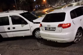 Isparta'da Kavşakta Trafik Kazası: Dikkatsizlik Hasara Yol Açtı