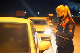 Isparta'da Kritik Kavşaklarda Geniş Çaplı Asayiş ve Trafik Denetimi