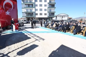 Isparta'da Kültür ve Eğitim Vakfı Külliyesi İçin İlk Temel Atıldı