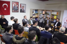 Isparta'da Milletvekili Gökgöz Uluslararası Öğrencilerle İftarda Buluştu