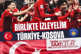 Isparta'da Milli Maç Heyecanı İçin Dev Ekran Kuruluyor