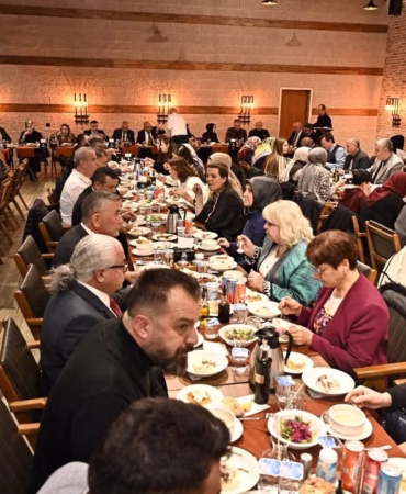 Isparta'da Muhtarlar İftarda Buluştu: Başdeğirmen'den Birlik Mesajı