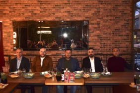 Isparta'da Müteahhitler Milletvekili Zabun ile İftarda Buluştu