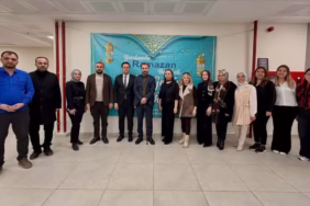 Isparta'da Protokol ve Öğrenciler İftar Sofrasında Buluştu