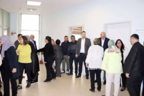 Isparta'da Sağlık Çalışanları Bayramlaşma Programında Buluştu