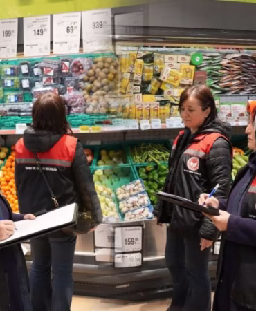 Isparta'da Tarım Ürünlerine TÜFİS Denetimi: Fiyatlar İnceleme Altında