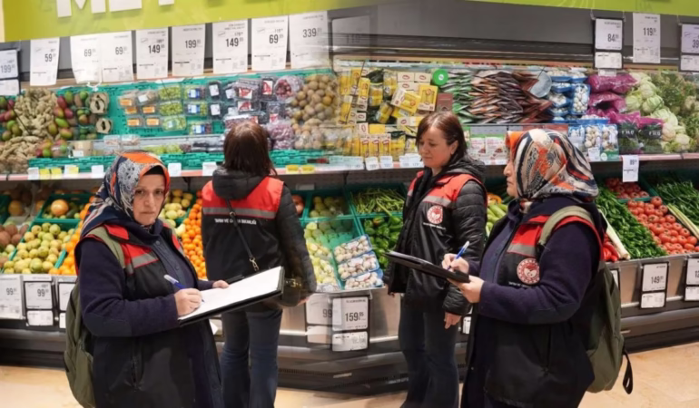 Isparta'da Tarım Ürünlerine TÜFİS Denetimi: Fiyatlar İnceleme Altında