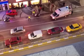 Isparta'da Trafik Kazası: Karşıya Geçen Yayaya Motosiklet Çarptı