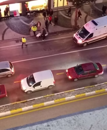 Isparta'da Trafik Kazası: Karşıya Geçen Yayaya Motosiklet Çarptı