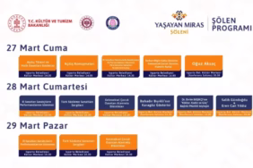 Isparta'da Yaşayan Miras Şöleni Heyecanı 27 Mart'ta Başlıyor