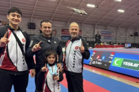 Ispartalı Zeynep Mila Öztekin Karatede Namağlup Türkiye Şampiyonu