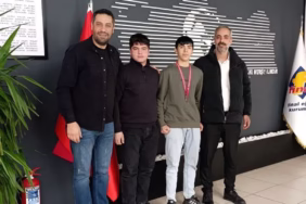 Isparta'nın Gururu Alperen Evran Halterde Türkiye İkincisi