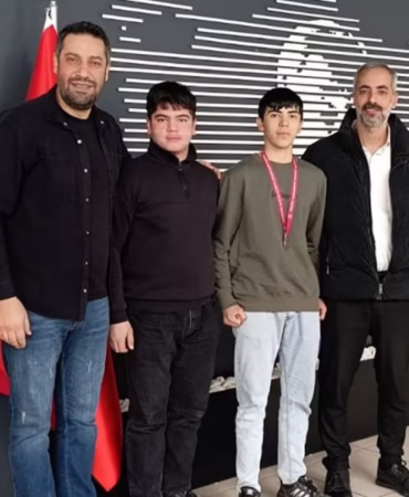 Isparta'nın Gururu Alperen Evran Halterde Türkiye İkincisi