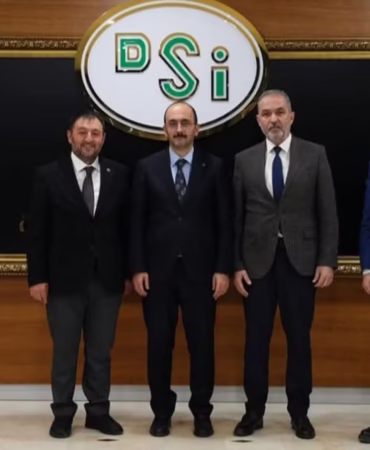 Isparta'nın Su Yatırımları Ankara'da Masaya Yatırıldı