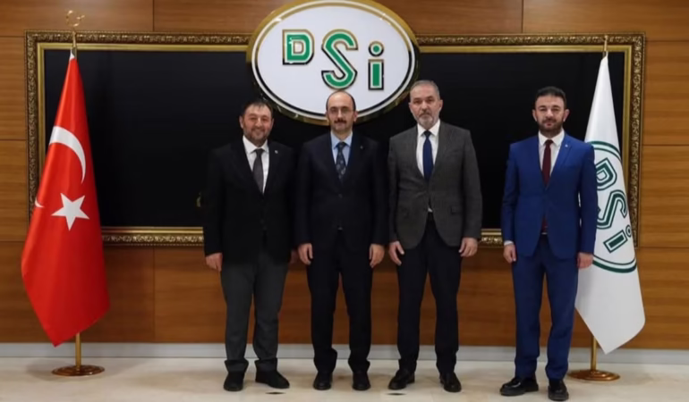 Isparta’nın Su Yatırımları Ankara’da Masaya Yatırıldı