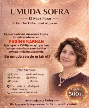 Kanserle Savaşan Fadime Karhan İçin Valilik Onaylı Yardım Çağrısı