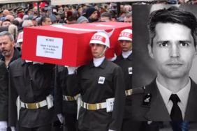 Katar Şehidi Binbaşı Sinan Taştekin Isparta'da Son Yolculuğuna Uğurlandı