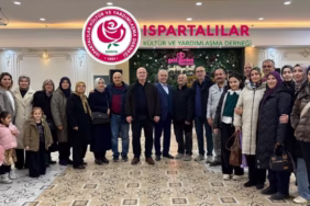 Konya Ispartalılar Derneği'nden Geleneksel İftar ve Öğrenci Desteği