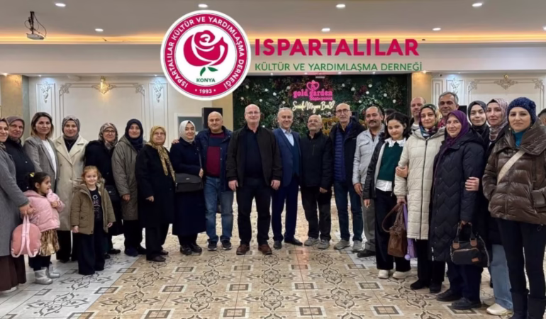 Konya Ispartalılar Derneği’nden Geleneksel İftar ve Öğrenci Desteği