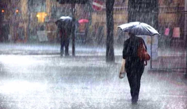 Meteoroloji'den Kuvvetli Sağanak ve Sıcaklık Düşüşü Uyarısı