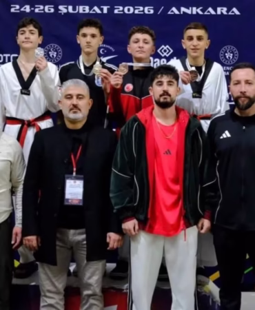 Metin Ceylan Taekwondo Şampiyonası’nda Türkiye İkincisi Oldu