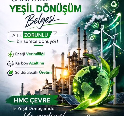 Sanayide Yeşil Dönüşüm Dönemi: Yeni Çevre Yönetmeliği Yürürlükte